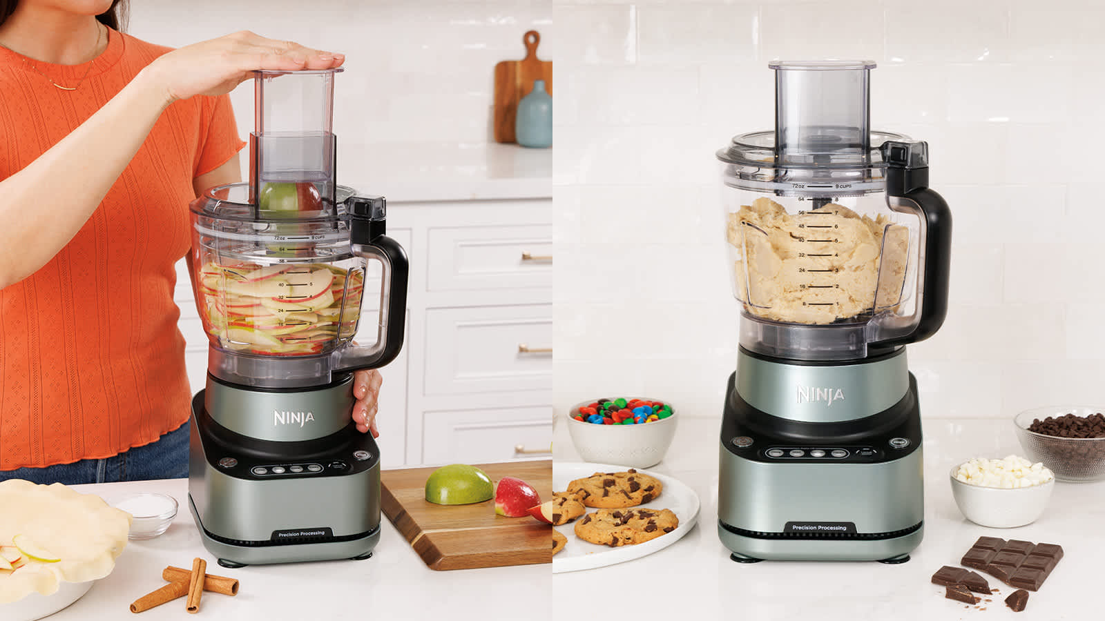 調理器具 UN Ninja PrecisionPro Food Processor BZ651UK - SharkNinja UK